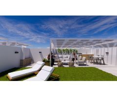 RESIDENCIAL DE OBRA NUEVA DE BUNGALOWS EN PILAR DE LA HORADADA