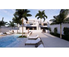 RESIDENCIAL DE OBRA NUEVA DE BUNGALOWS EN PILAR DE LA HORADADA