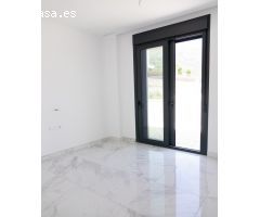 VILLAS DE OBRA NUEVA EN UN NIVEL EN POLOP!!!