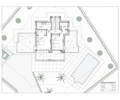 VILLA DE OBRA NUEVA CON VISTAS AL MAR EN BENISSA