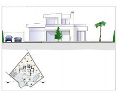 VILLA DE OBRA NUEVA CON VISTAS AL MAR EN BENISSA
