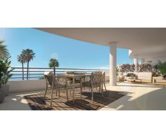 COMPLEJO RESIDENCIAL DE OBRA NUEVA CON VISTAS AL MAR EN BENALMADENA