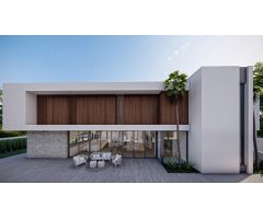 VILLA DE LUJO DE OBRA NUEVA EN ALBIR