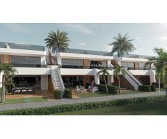 BUNGALOWS DE OBRA NUEVA EN CONDADO DE ALHAMA CAMPO DE GOLF