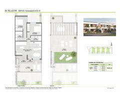 BUNGALOWS DE OBRA NUEVA EN CONDADO DE ALHAMA CAMPO DE GOLF