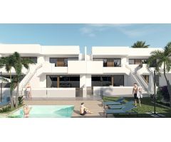 RESIDENCIAL DE OBRA NUEVA DE BUNGALOWS EN PILAR DE LA HORADADA