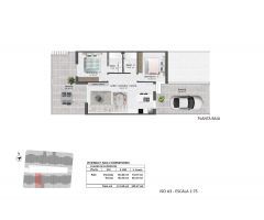 RESIDENCIAL DE OBRA NUEVA DE BUNGALOWS EN PILAR DE LA HORADADA