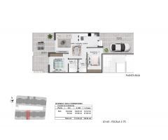 RESIDENCIAL DE OBRA NUEVA DE BUNGALOWS EN PILAR DE LA HORADADA