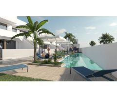 RESIDENCIAL DE OBRA NUEVA DE BUNGALOWS EN PILAR DE LA HORADADA