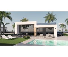 VILLAS DE OBRA NUEVA EN CONDADO DE ALHAMA CAMPO DE GOLF