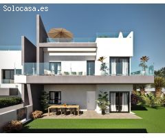 APARTAMENTOS BUNGALOW DE OBRA NUEVA EN SAN MIGUEL DE SALINAS