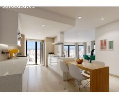 COMPLEJO RESIDENCIAL DE OBRA NUEVA EN ALICANTE