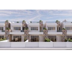 ADOSADOS DE OBRA NUEVA EN ORIHUELA COSTA