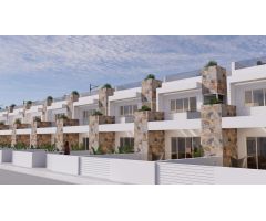 ADOSADOS DE OBRA NUEVA EN ORIHUELA COSTA