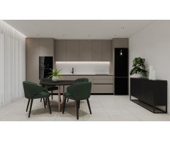 RESIDENCIAL DE OBRA NUEVA DE APARTAMENTOS BUNGALOW EN PILAR DE LA HORADADA