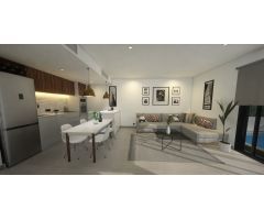 VILLAS DE OBRA NUEVA EN LOS ALCAZARES