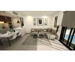 VILLAS DE OBRA NUEVA EN LOS ALCAZARES