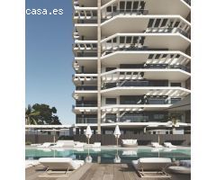 APARTAMENTOS DE OBRA NUEVA EN CALPE