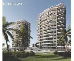 APARTAMENTOS DE OBRA NUEVA EN CALPE