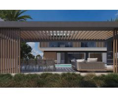VILLA DE OBRA NUEVA EN JAVEA