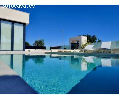 VILLAS DE OBRA NUEVA EN POLOP CON VISTAS AL MAR!!!