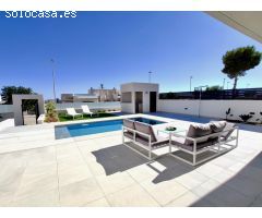 VILLAS DE OBRA NUEVA EN POLOP CON VISTAS AL MAR!!!