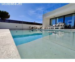 VILLAS DE OBRA NUEVA EN POLOP CON VISTAS AL MAR!!!