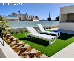 VILLAS DE OBRA NUEVA EN POLOP CON VISTAS AL MAR!!!