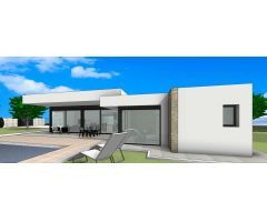 VILLA DE OBRA NUEVA EN PINOSO