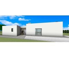 VILLA DE OBRA NUEVA EN PINOSO