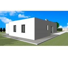 VILLA DE OBRA NUEVA EN PINOSO