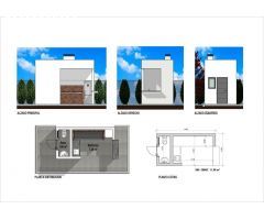 VILLA DE OBRA NUEVA EN PINOSO