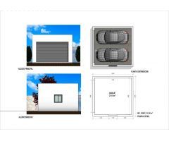 VILLA DE OBRA NUEVA EN PINOSO