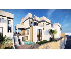 PAREADOS DE OBRA NUEVA EN LA FINCA GOLF
