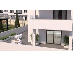 COMPLEJO RESIDENCIAL DE OBRA NUEVA EN LOS ALTOS