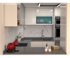 COMPLEJO RESIDENCIAL DE OBRA NUEVA EN LOS ALTOS