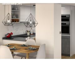 COMPLEJO RESIDENCIAL DE OBRA NUEVA EN LOS ALTOS