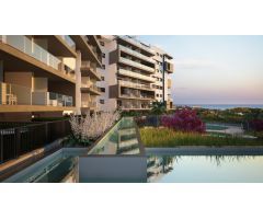 APARTAMENTO PLANTA BAJA EN RESIDENCIAL DE LUJO JUNTO AL MAR