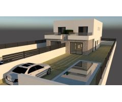 VILLA PAREADA DE OBRA NUEVA EN DAYA NUEVA