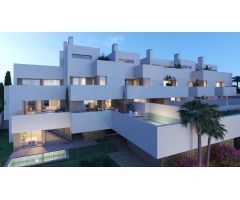 ADOSADOS DE OBRA NUEVA EN CABO DE LAS HUERTAS, ALICANTE
