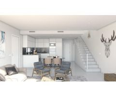 RESIDENCIAL DE OBRA NUEVA DE VILLAS PAREADAS EN SAN PEDRO DEL PINATAR