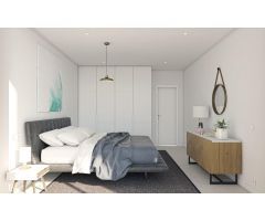 RESIDENCIAL DE OBRA NUEVA DE VILLAS PAREADAS EN SAN PEDRO DEL PINATAR