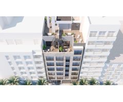 ATICOS DE OBRA NUEVA EN ALICANTE