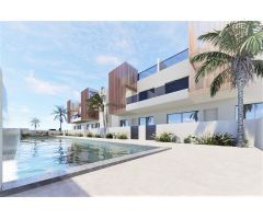 BUNGALOWS DE OBRA NUEVA EN PILAR DE LA HORADADA