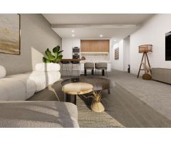 BUNGALOWS DE OBRA NUEVA EN PILAR DE LA HORADADA
