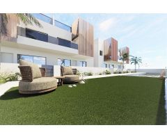 BUNGALOWS DE OBRA NUEVA EN PILAR DE LA HORADADA