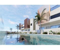 BUNGALOWS DE OBRA NUEVA EN PILAR DE LA HORADADA