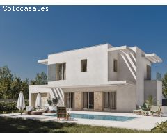 VILLAS DE OBRA NUEVA EN FINESTRAT