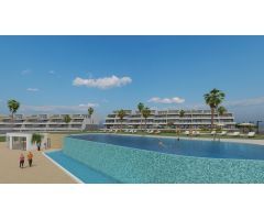 COMPLEJO RESIDENCIAL DE LUJO DE OBRA NUEVA CON VISTAS AL MAR EN FINESTRAT