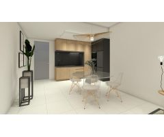 APARTAMENTOS BUNGALOW DE OBRA NUEVA EN SAN MIGUEL DE SALINAS